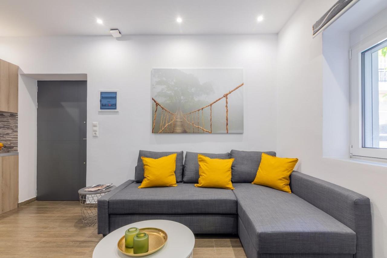 Elegant City Apartment 이라클리온 외부 사진